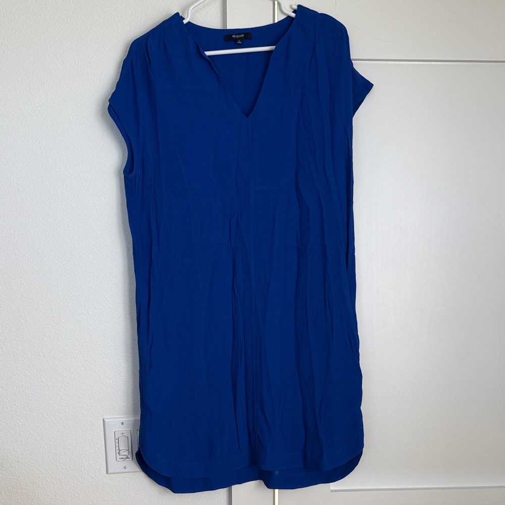 Madewell crepe shift dress